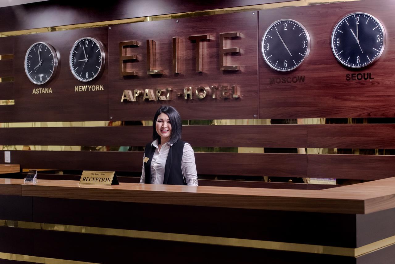 Elite Apart-Hotel Астана Экстерьер фото